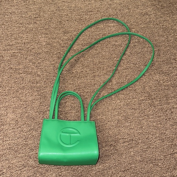 Telfar Mini Green Bag - Picture 4 of 9